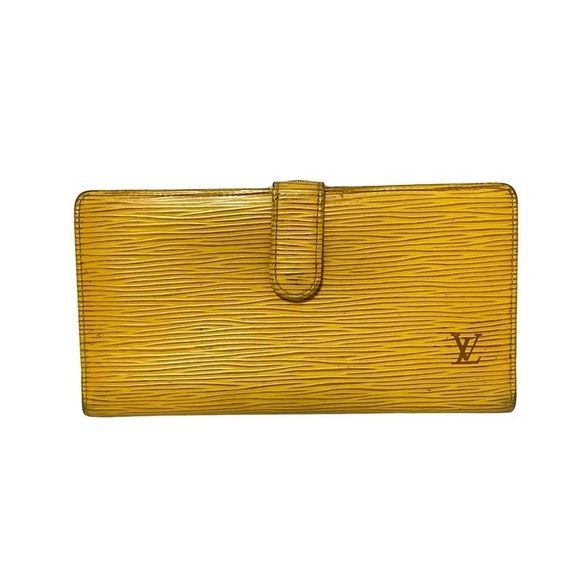 Louis Vuitton Epi Porte Monnaie Vieux Viennois M63259 Jogne Clasp Leather - Picture 1 of 12